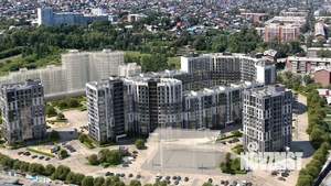 3-к квартира, строящийся дом, 70м2, 6/13 этаж