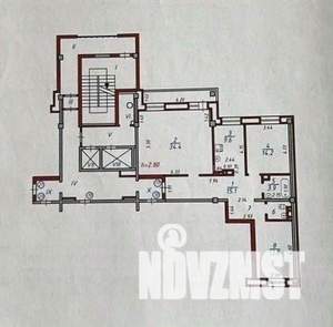 3-к квартира, вторичка, 105м2, 4/12 этаж