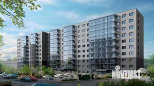 3-к квартира, строящийся дом, 73м2, 9/10 этаж