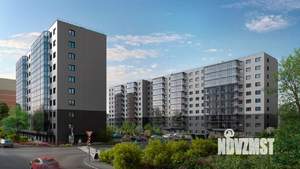 2-к квартира, строящийся дом, 58м2, 3/10 этаж
