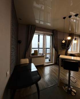 Студия квартира, вторичка, 43м2, 15/16 этаж