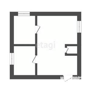 1-к квартира, вторичка, 30м2, 4/5 этаж