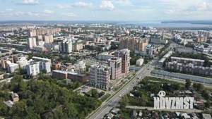 1-к квартира, строящийся дом, 47м2, 17/18 этаж