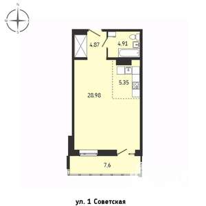 Фото квартиры на продажу (1)