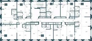 3-к квартира, вторичка, 84м2, 12/20 этаж