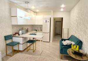 Студия квартира, вторичка, 34м2, 6/15 этаж