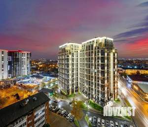 2-к квартира, вторичка, 40м2, 12/19 этаж