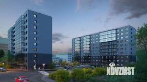 3-к квартира, строящийся дом, 73м2, 9/10 этаж