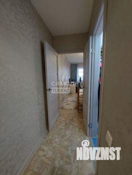 2-к квартира, вторичка, 64м2, 7/16 этаж