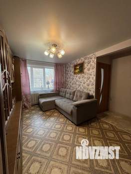 3-к квартира, вторичка, 58м2, 1/4 этаж