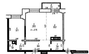 2-к квартира, вторичка, 65м2, 10/13 этаж