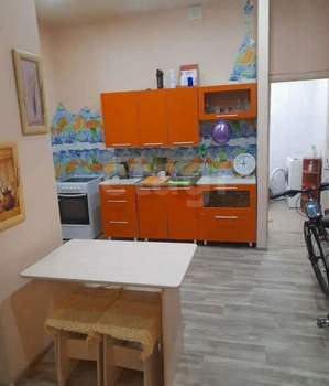 1-к квартира, вторичка, 35м2, 1/5 этаж