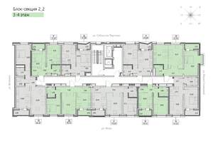 1-к квартира, вторичка, 36м2, 3/13 этаж