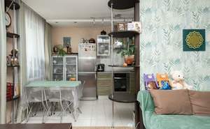 1-к квартира, вторичка, 65м2, 1/9 этаж