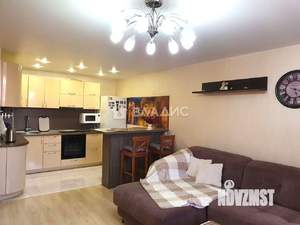 2-к квартира, вторичка, 59м2, 9/9 этаж