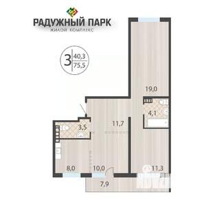 Фото квартиры на продажу (1)