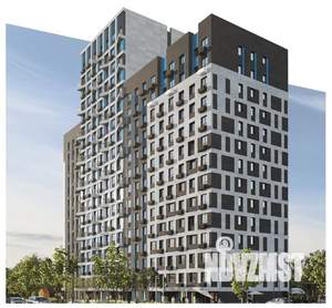 3-к квартира, строящийся дом, 58м2, 5/14 этаж