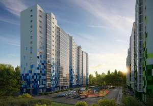 1-к квартира, вторичка, 38м2, 7/12 этаж