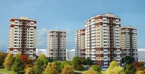 3-к квартира, вторичка, 96м2, 16/16 этаж
