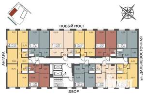1-к квартира, вторичка, 37м2, 3/18 этаж