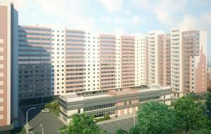 1-к квартира, вторичка, 39м2, 4/9 этаж