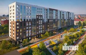 2-к квартира, вторичка, 67м2, 14/16 этаж