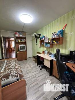 3-к квартира, вторичка, 58м2, 1/4 этаж