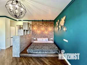 Студия квартира, вторичка, 39м2, 4/16 этаж