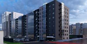 Студия квартира, вторичка, 97м2, 13/15 этаж