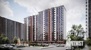 2-к квартира, вторичка, 52м2, 15/16 этаж