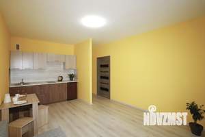 1-к квартира, вторичка, 47м2, 9/16 этаж