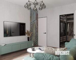 1-к квартира, вторичка, 39м2, 1/4 этаж