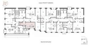 1-к квартира, строящийся дом, 32м2, 5/19 этаж