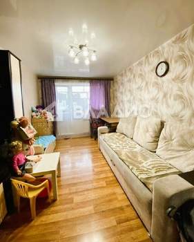 1-к квартира, вторичка, 33м2, 2/5 этаж