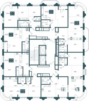 2-к квартира, вторичка, 63м2, 2/20 этаж