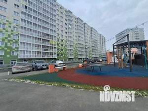 1-к квартира, сданный дом, 42м2, 9/12 этаж