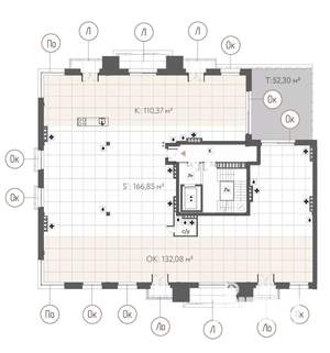 Студия квартира, вторичка, 557м2, 8/8 этаж
