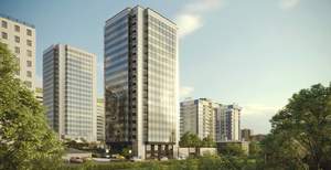 Студия квартира, вторичка, 61м2, 13/20 этаж