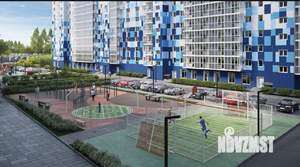 1-к квартира, вторичка, 38м2, 7/12 этаж