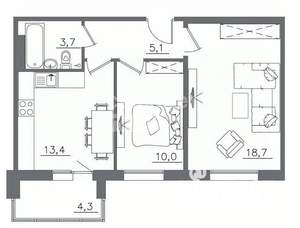 Фото квартиры на продажу (2)