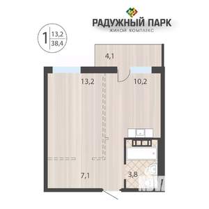 Фото квартиры на продажу (1)