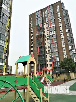 1-к квартира, сданный дом, 42м2, 17/18 этаж