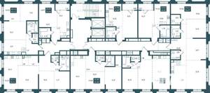 1-к квартира, вторичка, 42м2, 12/20 этаж