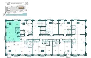 3-к квартира, вторичка, 66м2, 7/20 этаж