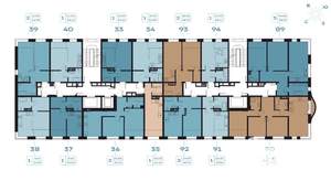 1-к квартира, вторичка, 26м2, 5/8 этаж