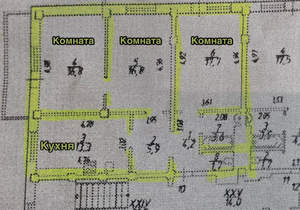 3-к квартира, вторичка, 94м2, 6/12 этаж