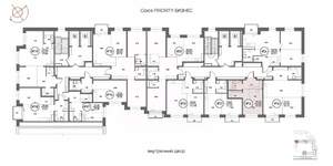 Студия квартира, вторичка, 29м2, 11/19 этаж