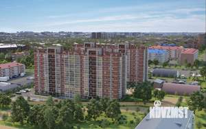 1-к квартира, вторичка, 41м2, 5/10 этаж