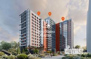 1-к квартира, вторичка, 32м2, 9/18 этаж