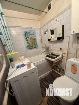 2-к квартира, вторичка, 44м2, 5/5 этаж